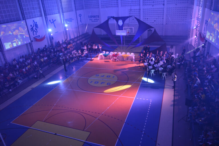 Abertura Jogos Internos