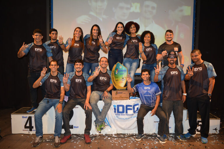 É Tricampeão…