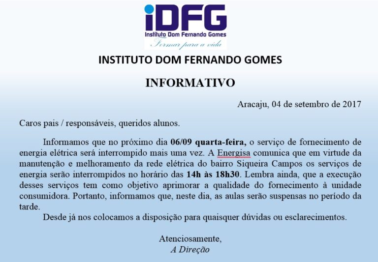 Informativo