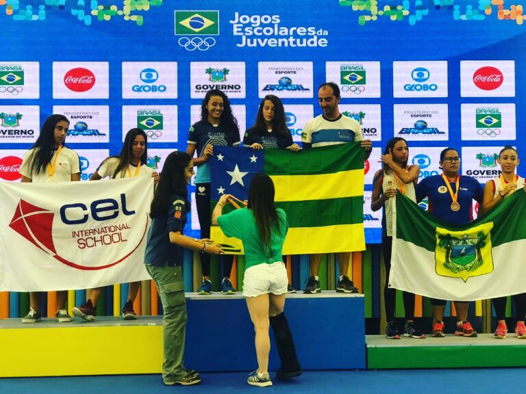 Vôlei do IDFG é Ouro