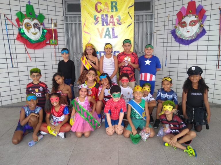 Atividades para Comemorar o Carnaval no IDFG