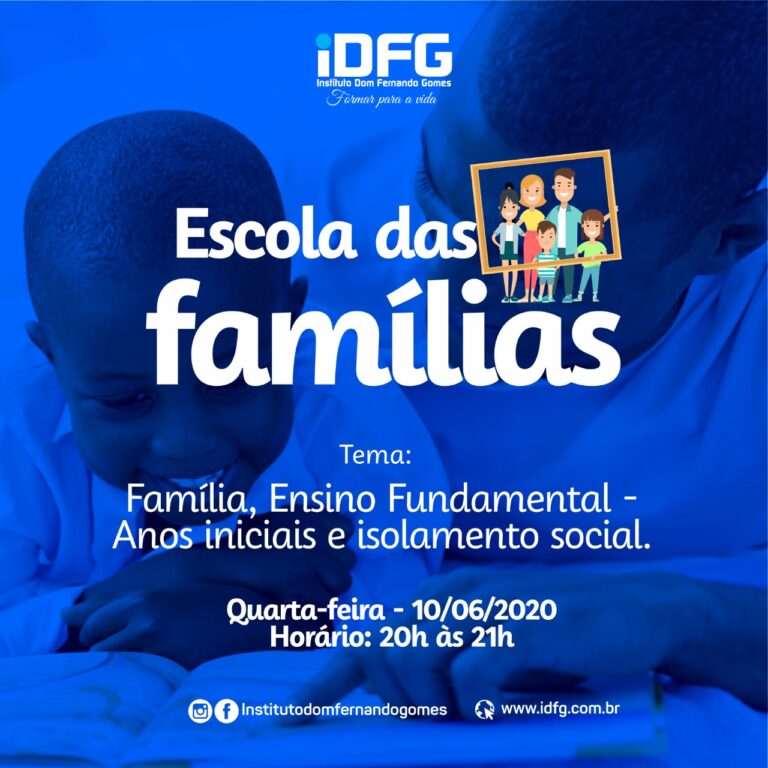 Escola das Famílias!