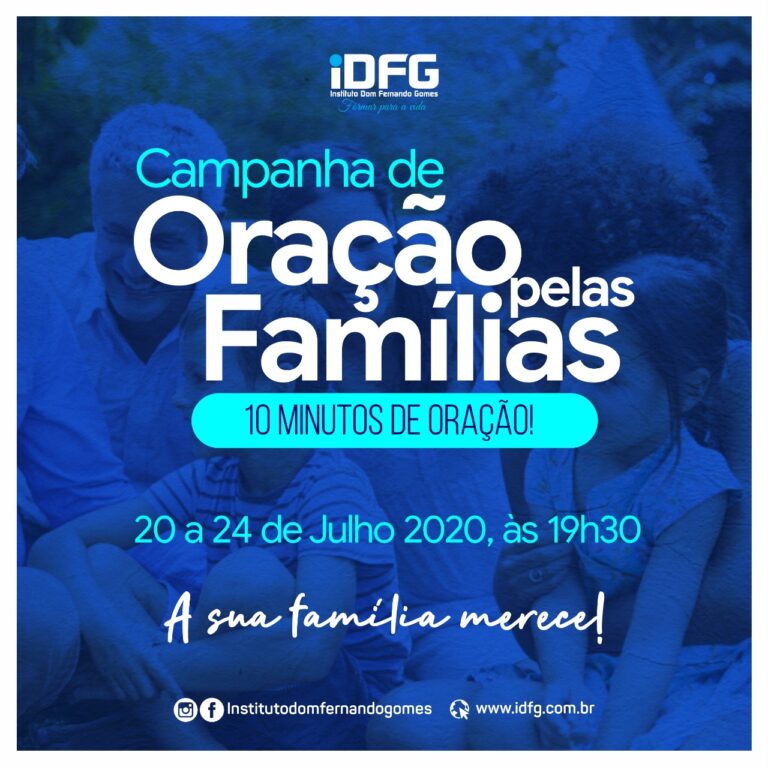 Oração pelas Famílias