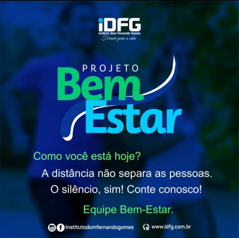 Projeto Bem Estar