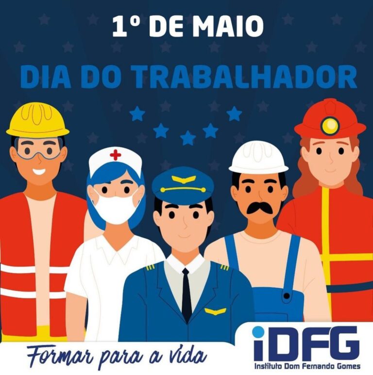 Feliz Dia do Trabalhador!