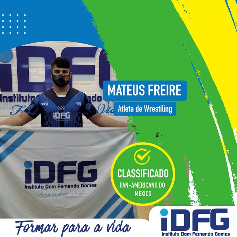 Mateus Freire – Classificado Pan-Americano do México