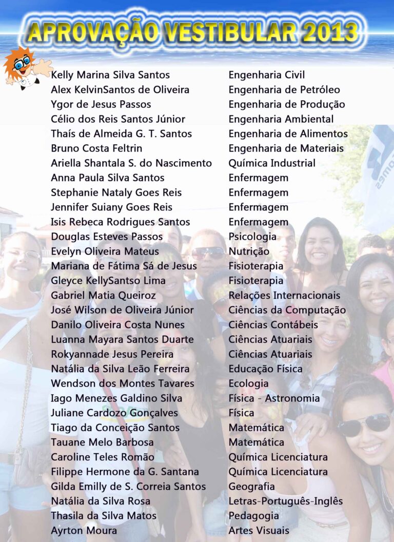 Aprovação Vestibular