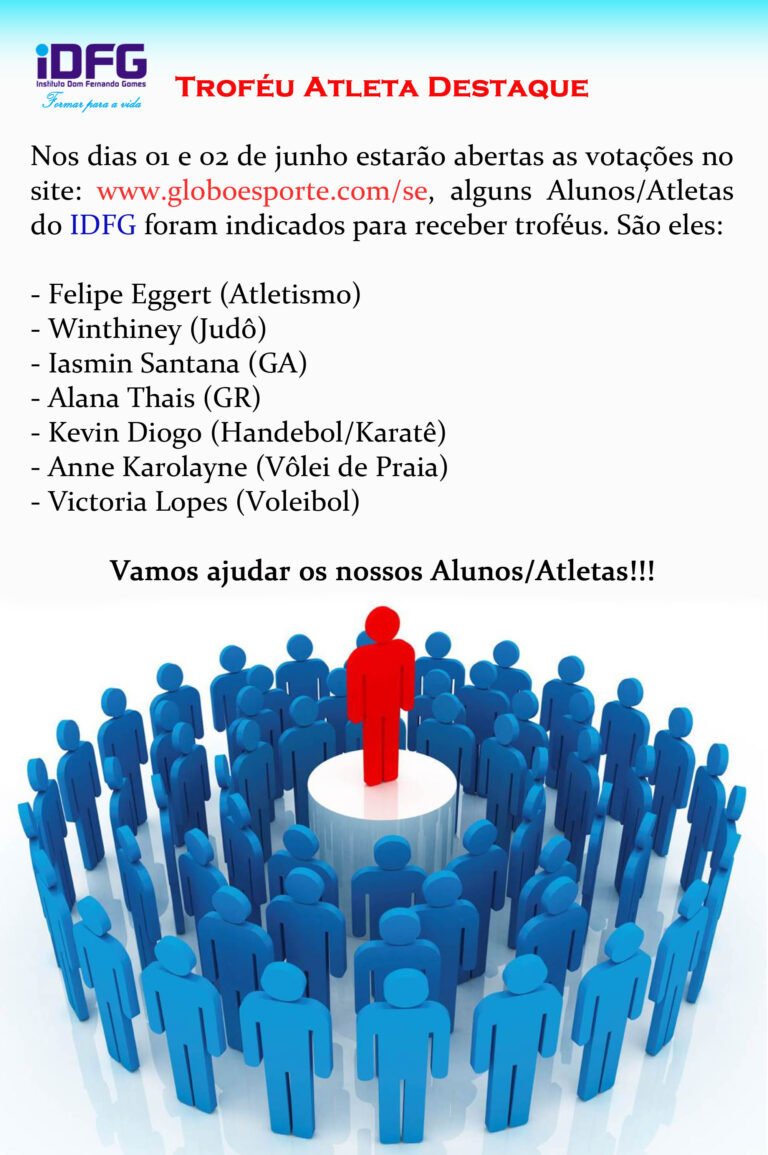 Troféu Atleta Destaque