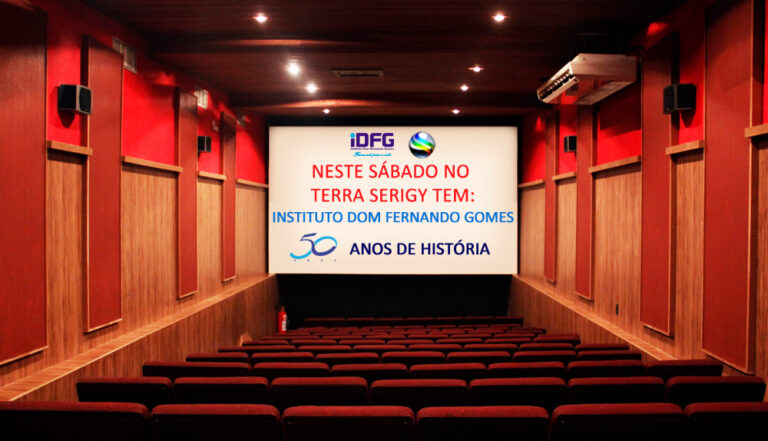 Neste Sábado no Terra Serigy
