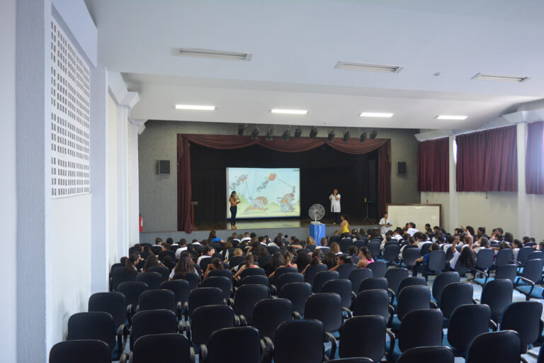 Aula Interdisciplinar “Sempre Haverá um Amanhã”