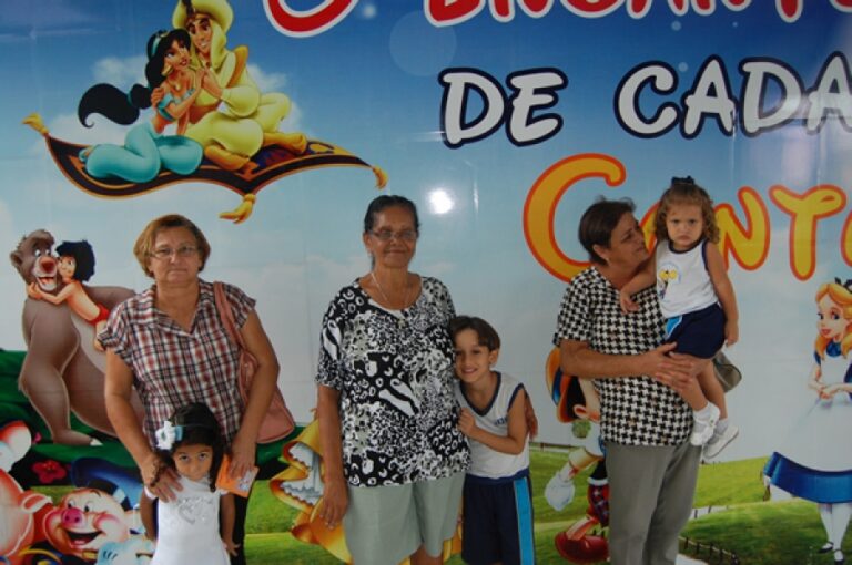 A você vovó