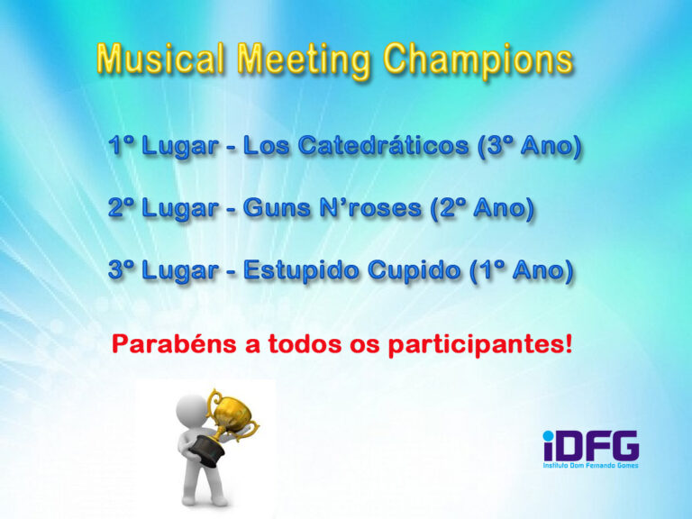 Resultado Final Musical Meeting