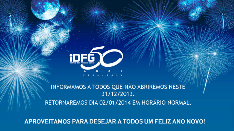 Comunicado de Fim de Ano