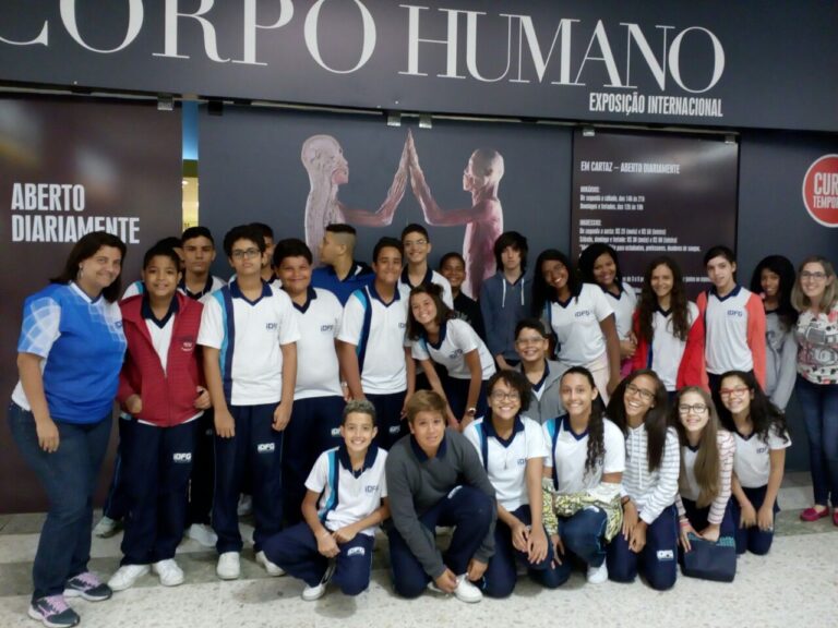 Visita Técnica “O Fantástico Corpo Humano”