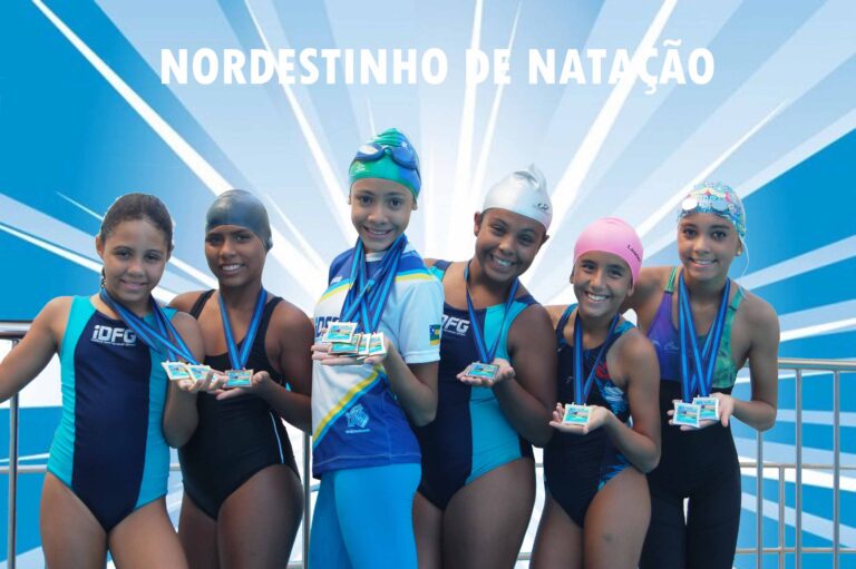 NORDESTINHO DE NATAÇÃO
