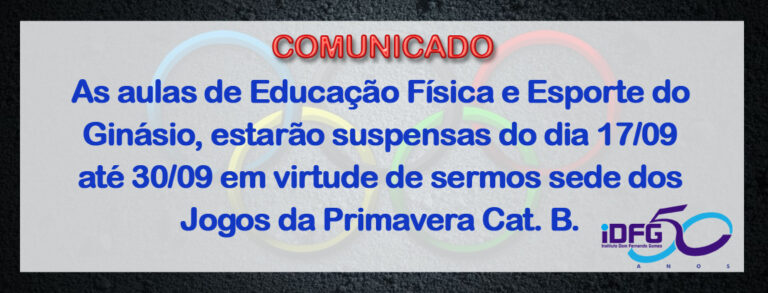 Comunicado Esporte