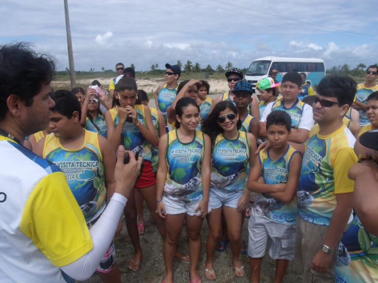 4ª Visita Técnica – Lagoa Redonda – Sergipe