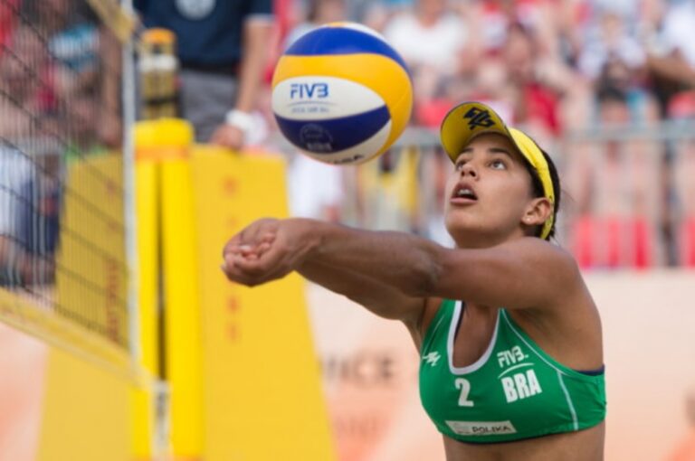 Jogos da Juventude: No vôlei de praia, Brasil larga com duas vitórias na China