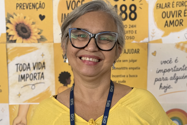 NAPPS PROMOVE AÇÕES DO SETEMBRO AMARELO NO IDFG