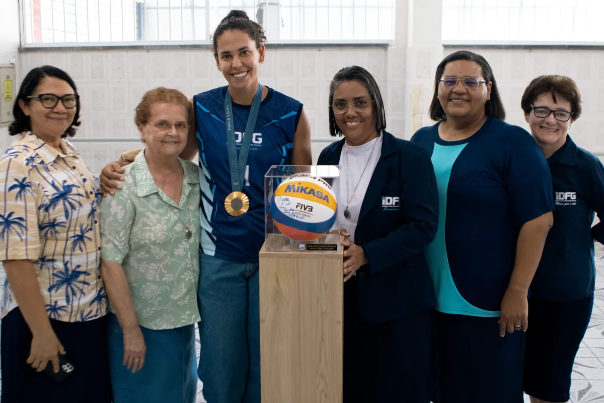 Premiação esportiva no IDFG