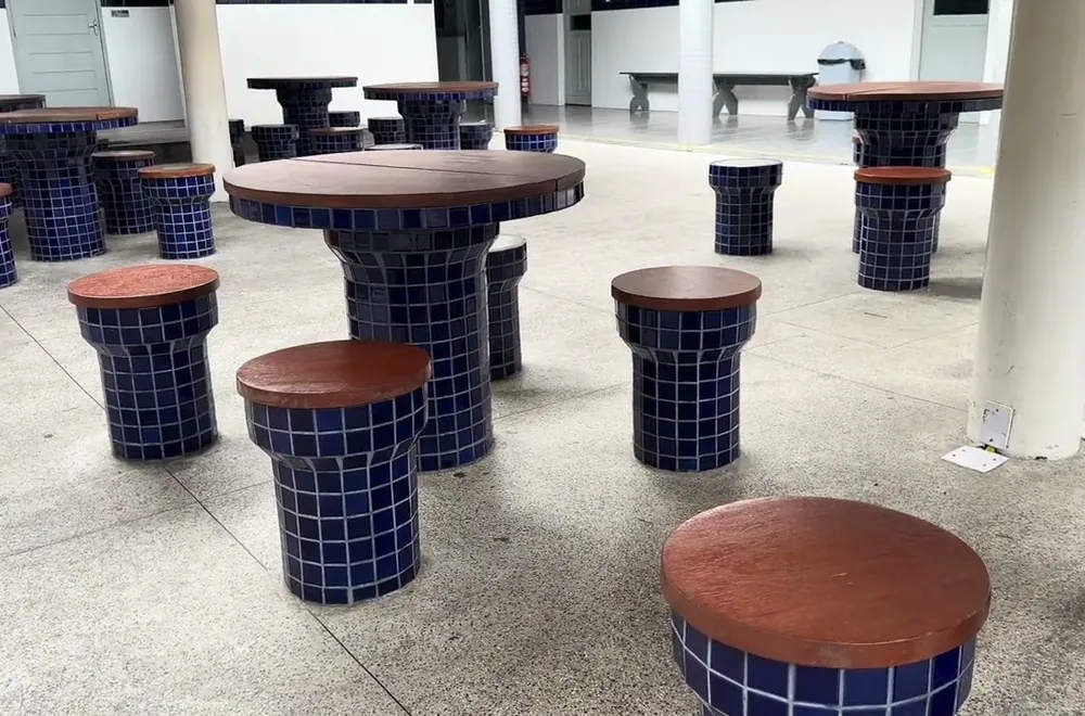Área de convivência do IDFG