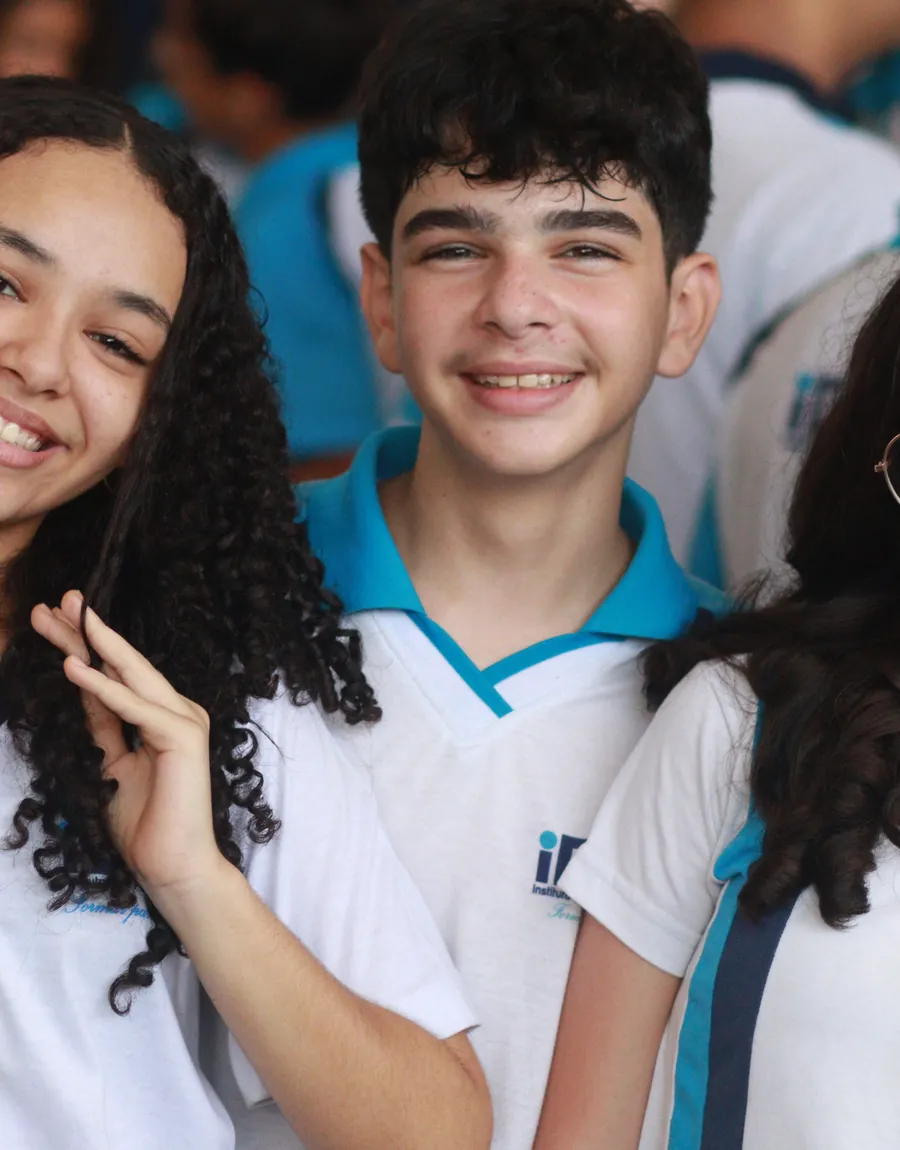 Alunos dos anos finais do Ensino Fundamental