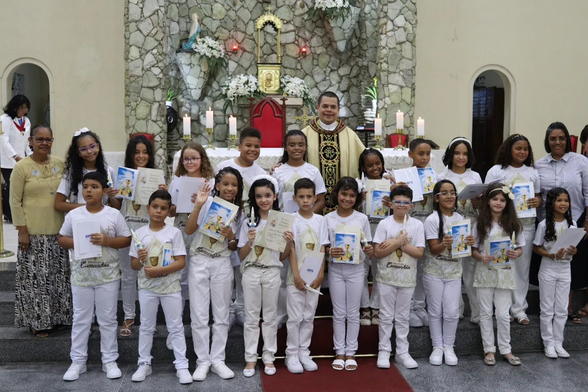 Celebração da comunidade escolar do IDFG